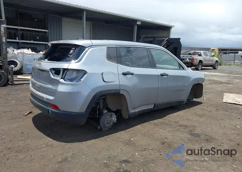 2022 Jeep Compass Sport 4X4 z USA, uszkodzony, nr VIN 3C4NJDAB5NT205608